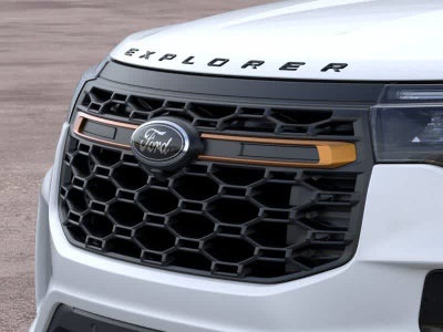 2026 Ford Explorer Temblor