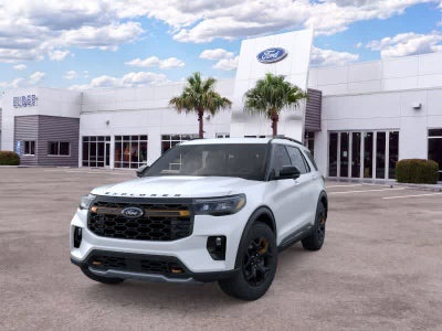 2026 Ford Explorer Temblor