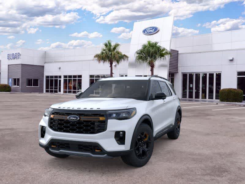 2026 Ford Explorer Temblor