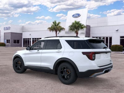 2026 Ford Explorer Temblor