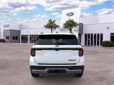 2026 Ford Explorer Temblor