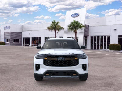 2026 Ford Explorer Temblor