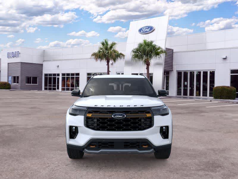 2026 Ford Explorer Temblor