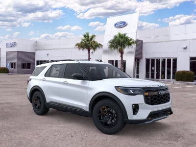2026 Ford Explorer Temblor