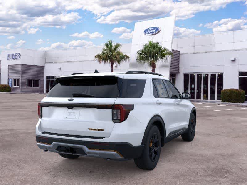 2026 Ford Explorer Temblor