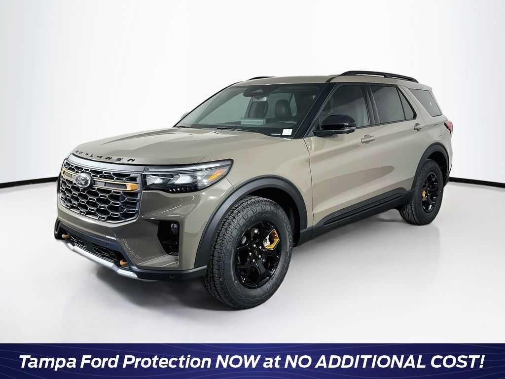 2026 Ford Explorer Temblor