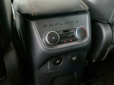 2026 Ford Explorer Temblor