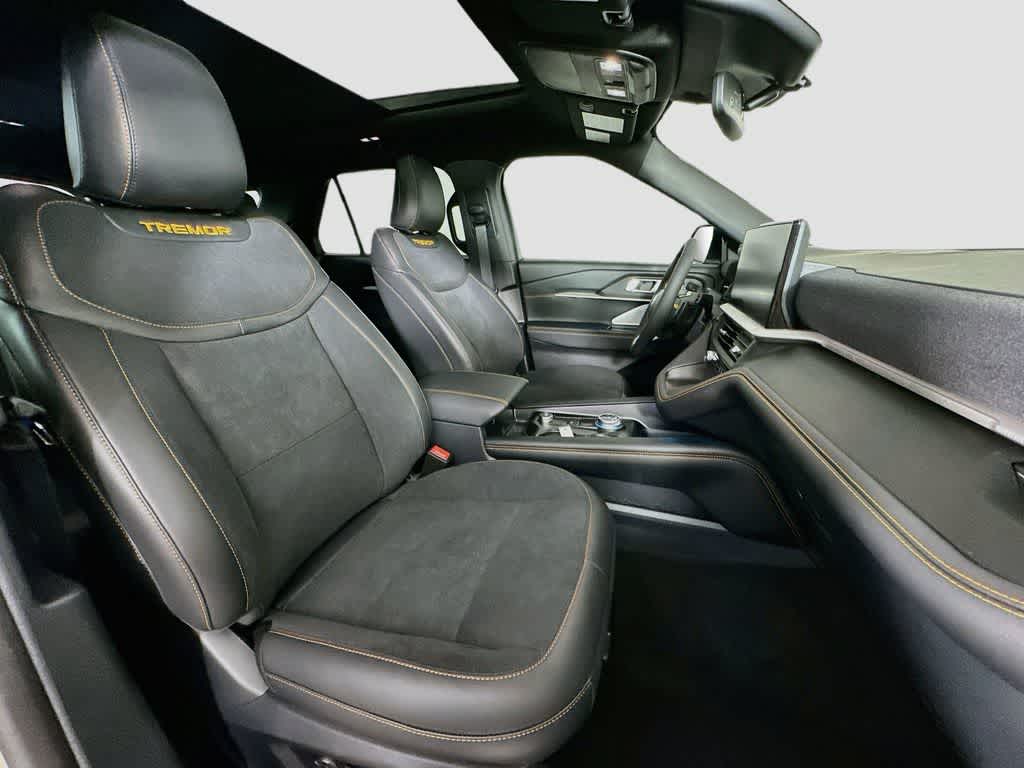 2026 Ford Explorer Temblor