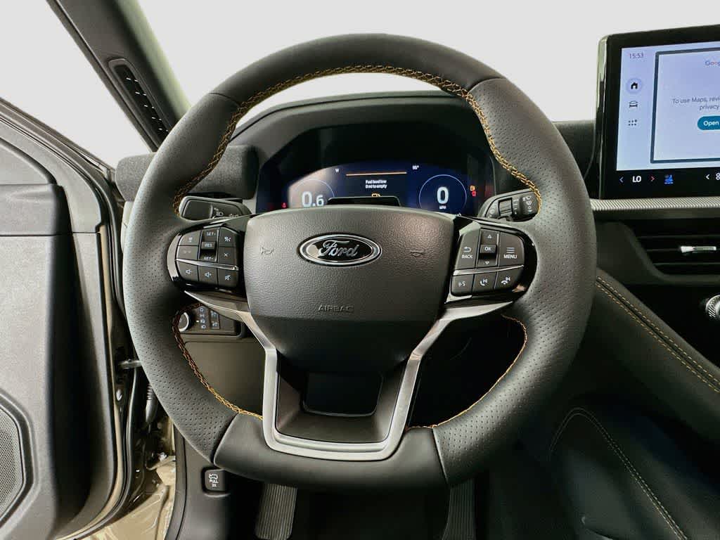 2026 Ford Explorer Temblor