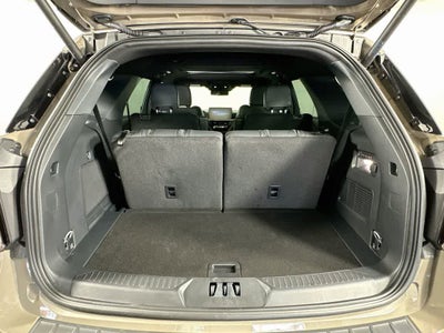 2026 Ford Explorer Temblor