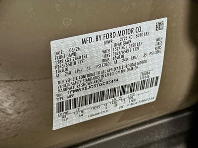 2026 Ford Explorer Temblor
