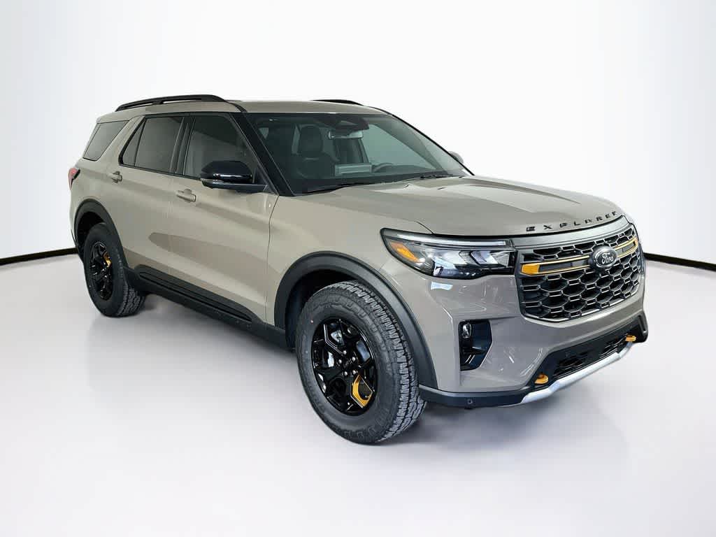 2026 Ford Explorer Temblor