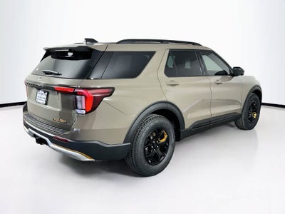 2026 Ford Explorer Temblor