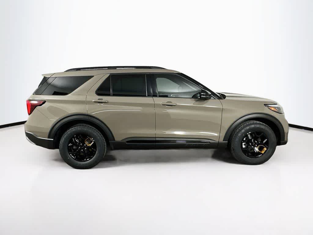 2026 Ford Explorer Temblor