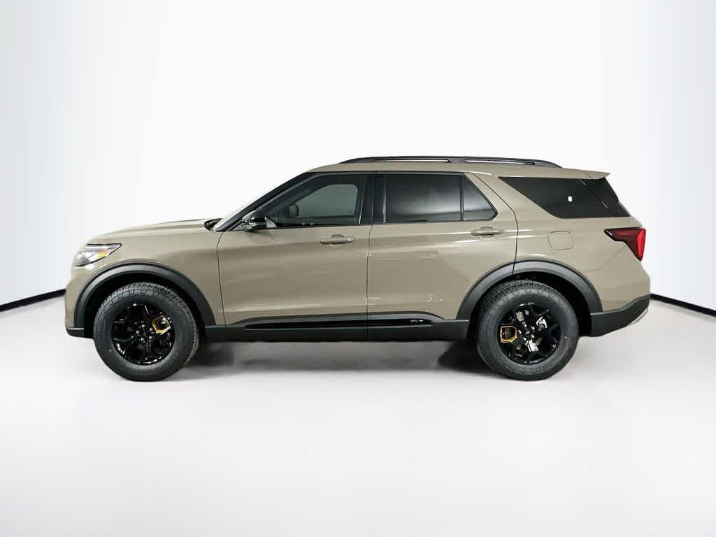 2026 Ford Explorer Temblor