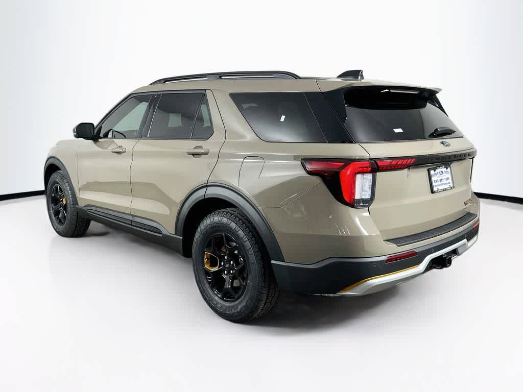 2026 Ford Explorer Temblor