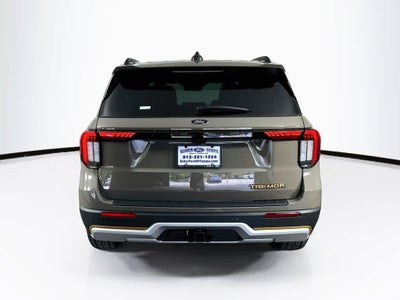 2026 Ford Explorer Temblor