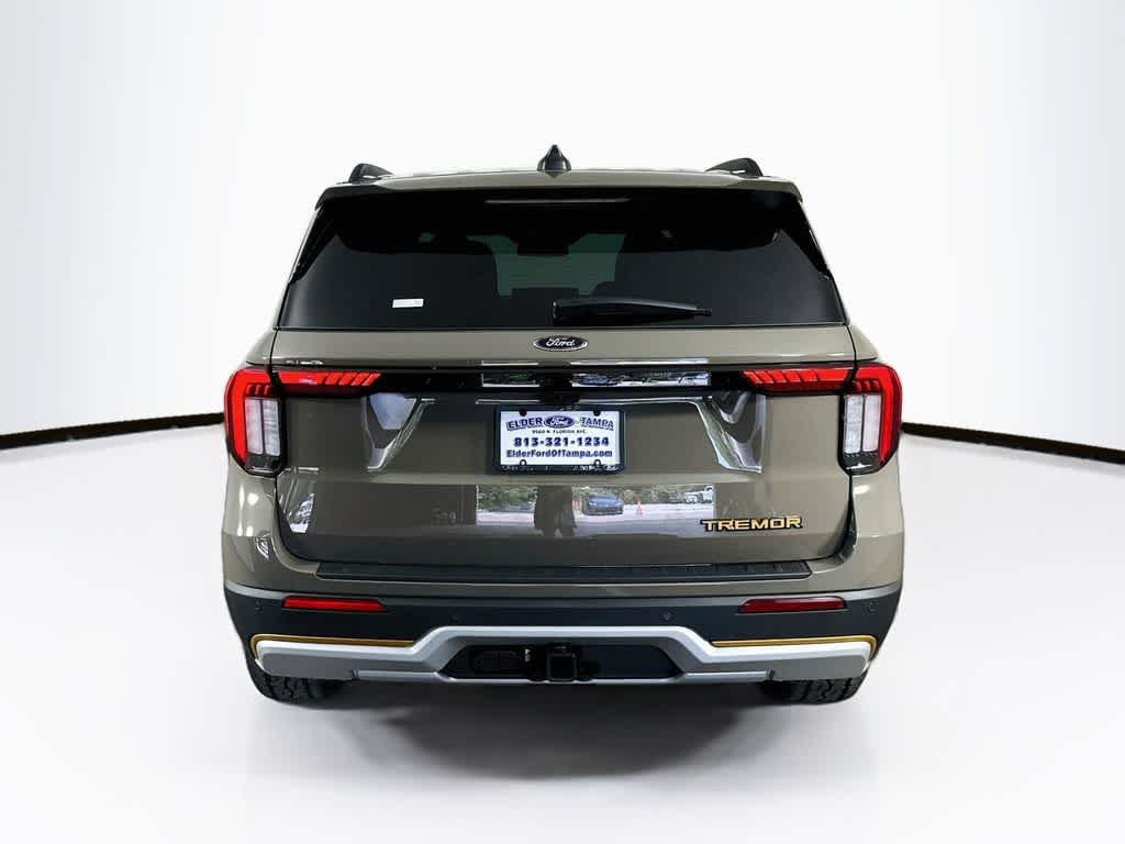 2026 Ford Explorer Temblor