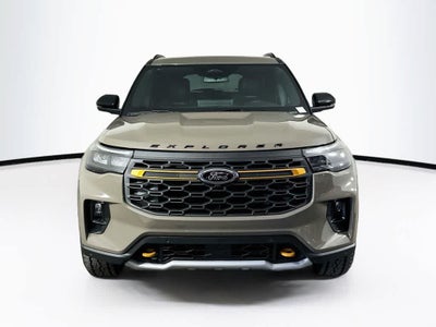 2026 Ford Explorer Temblor