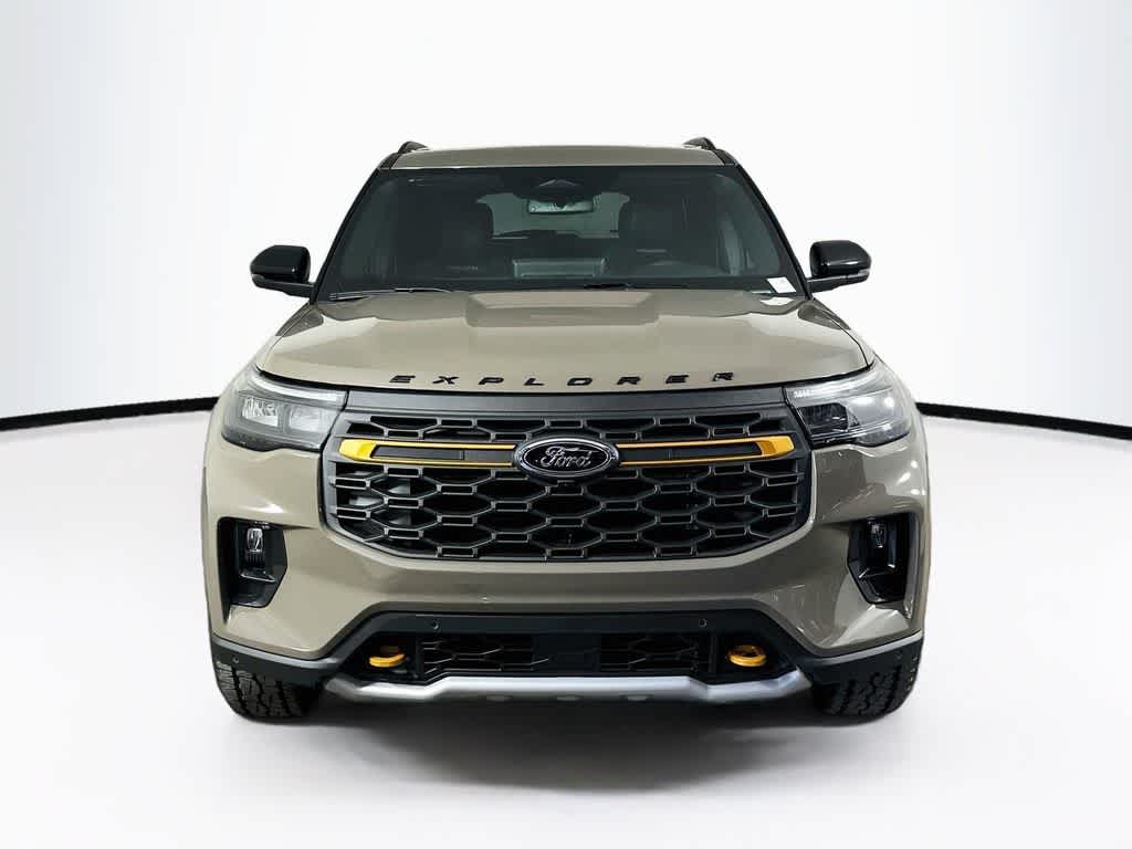 2026 Ford Explorer Temblor