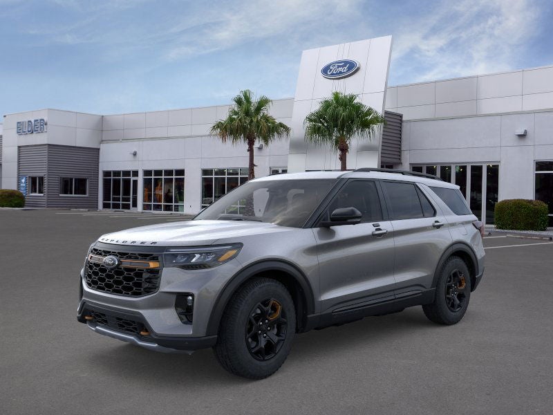 2026 Ford Explorer Temblor
