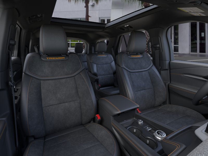2026 Ford Explorer Temblor