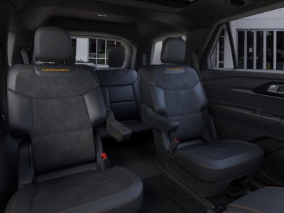 2026 Ford Explorer Temblor