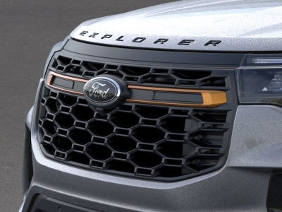 2026 Ford Explorer Temblor