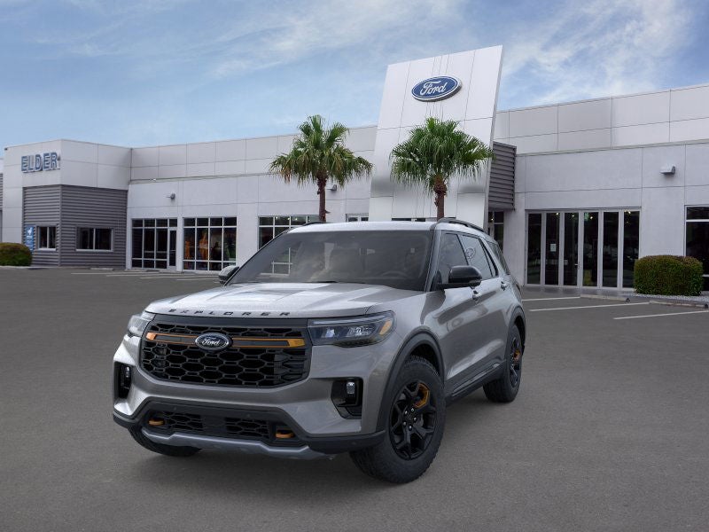2026 Ford Explorer Temblor