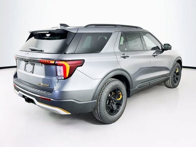 2026 Ford Explorer Temblor