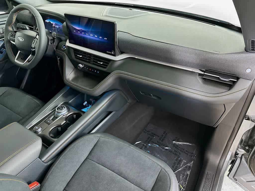 2026 Ford Explorer Temblor