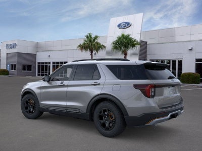 2026 Ford Explorer Temblor