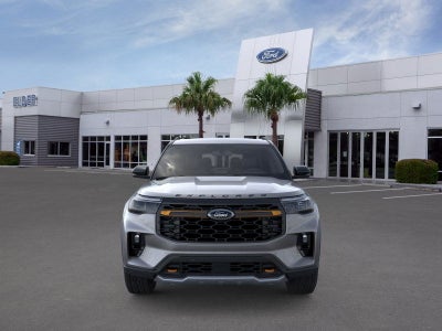 2026 Ford Explorer Temblor