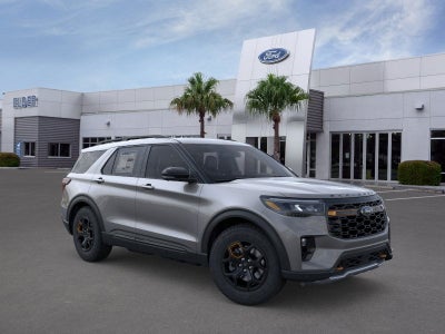 2026 Ford Explorer Temblor