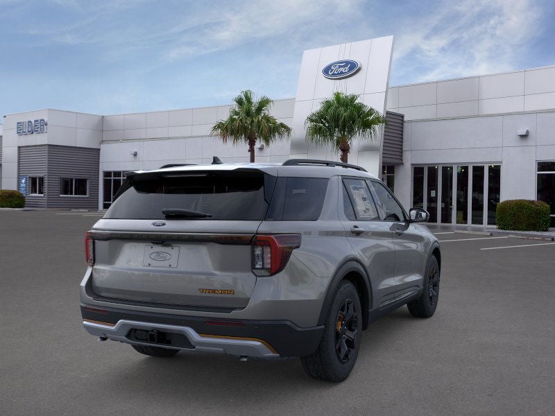 2026 Ford Explorer Temblor