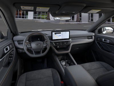 2026 Ford Explorer Temblor