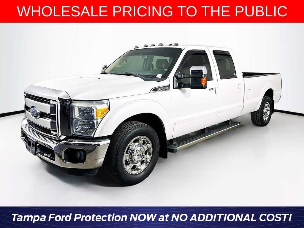Ford Super Duty F-250 SRW Lariat de 2014
