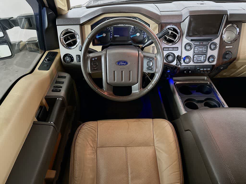 Ford Super Duty F-250 SRW Lariat de 2014
