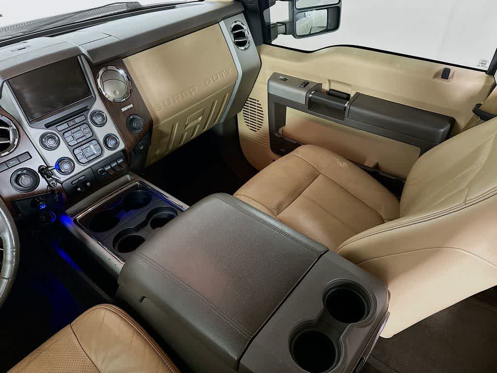 Ford Super Duty F-250 SRW Lariat de 2014