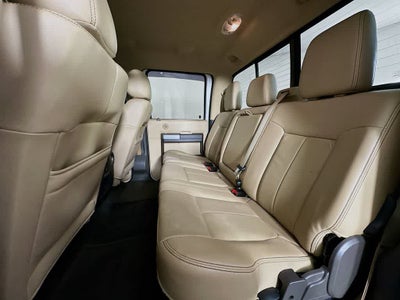 Ford Super Duty F-250 SRW Lariat de 2014