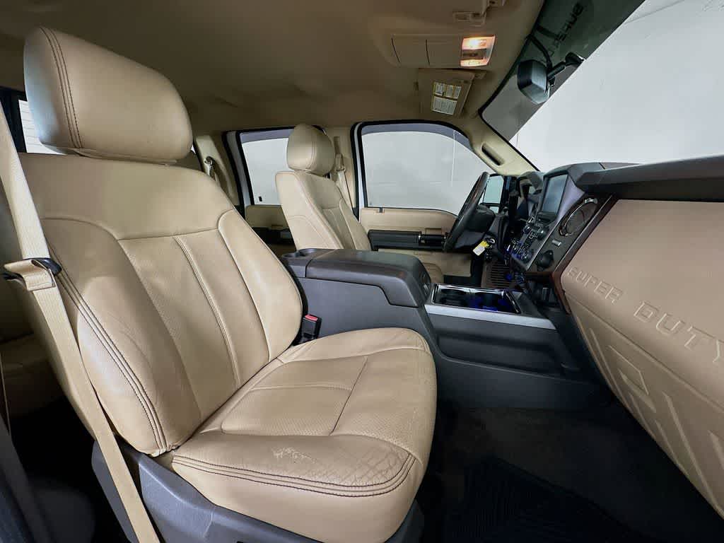 Ford Super Duty F-250 SRW Lariat de 2014