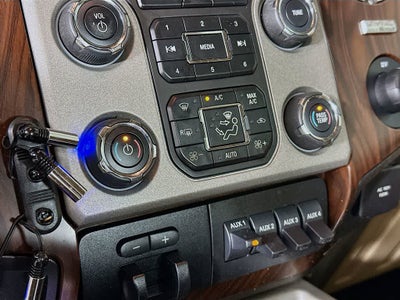 Ford Super Duty F-250 SRW Lariat de 2014