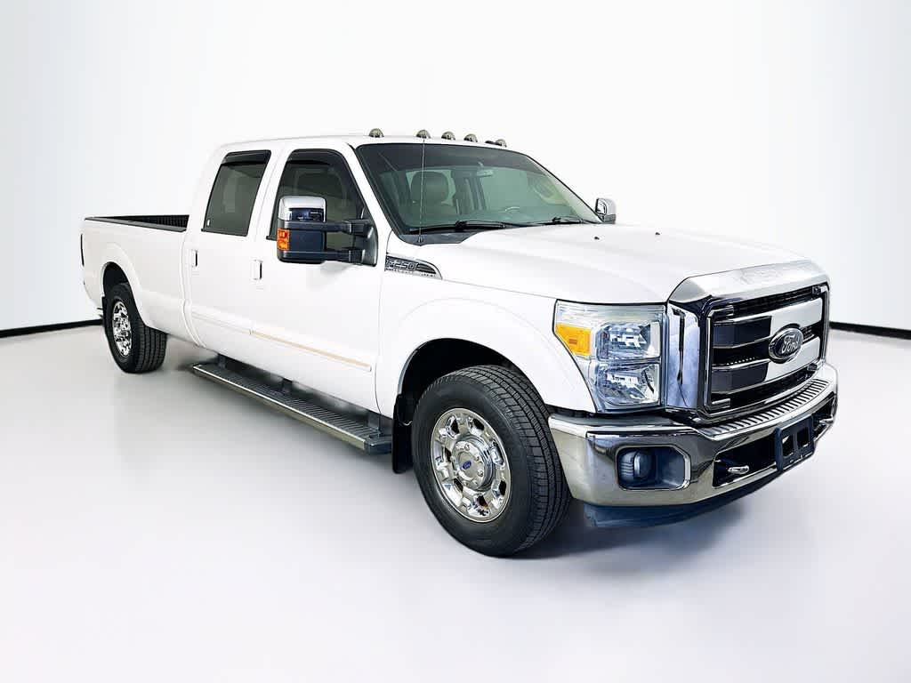 Ford Super Duty F-250 SRW Lariat de 2014