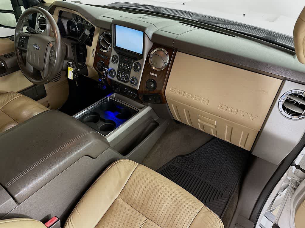 Ford Super Duty F-250 SRW Lariat de 2014
