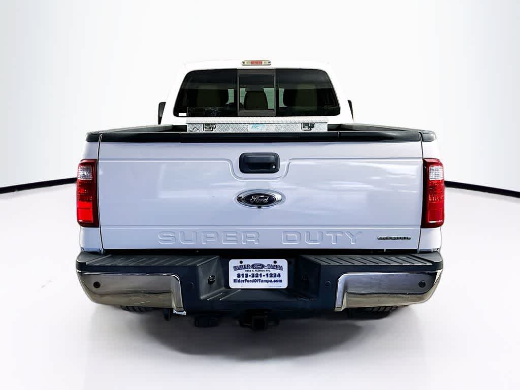 Ford Super Duty F-250 SRW Lariat de 2014