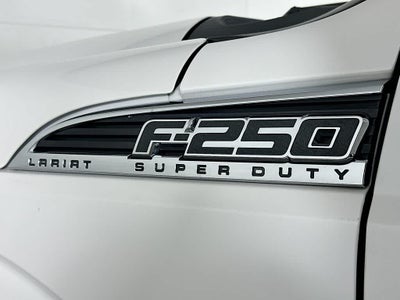 Ford Super Duty F-250 SRW Lariat de 2014