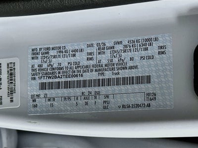 2026 Ford Super Duty F-250 SRW F-250® XL