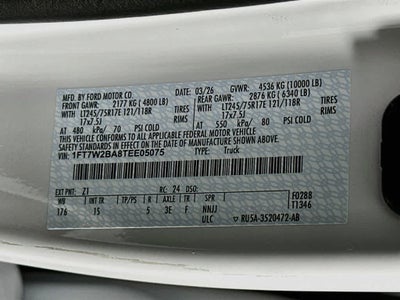 2026 Ford Super Duty F-250 SRW F-250® XL