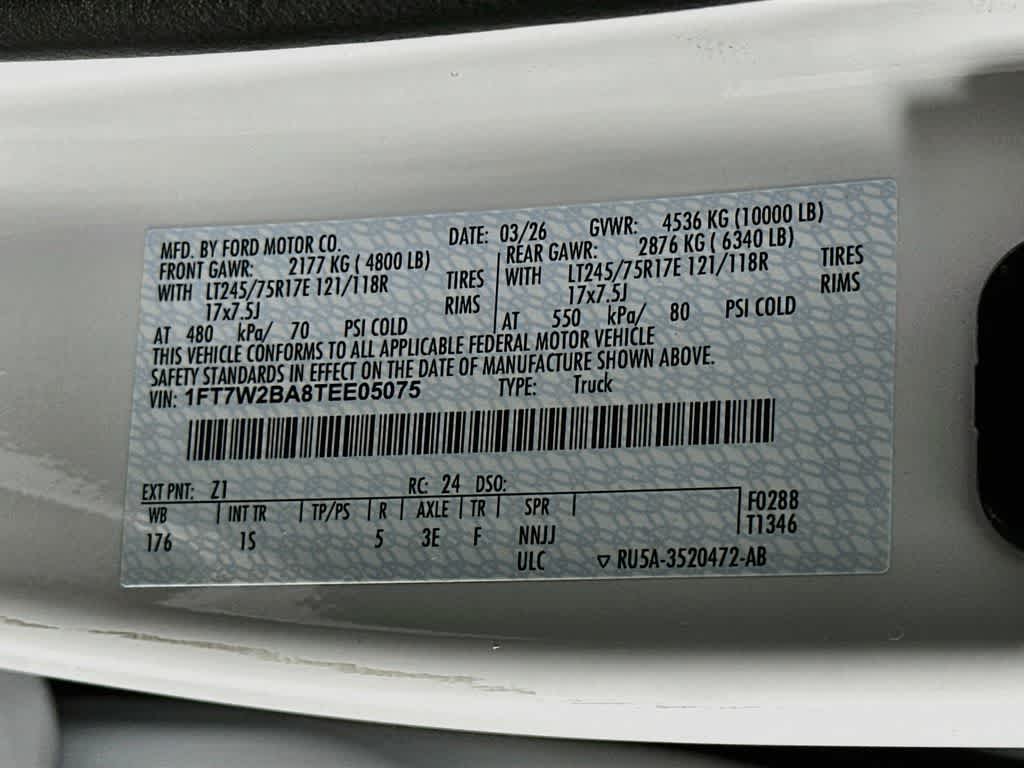 2026 Ford Super Duty F-250 SRW F-250® XL