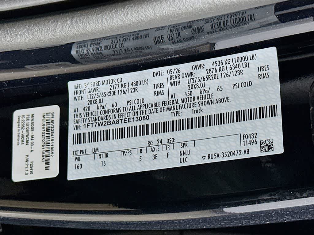 2026 Ford Super Duty F-250 SRW XL
